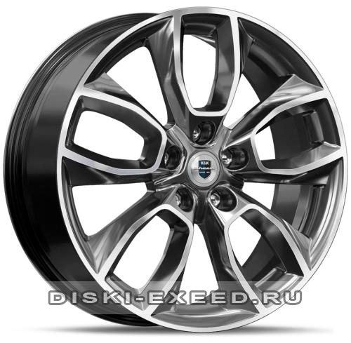 Диск КиК КР001 насыщенный темно-серый