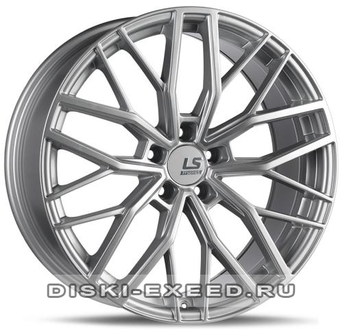 Диск LS Wheels FlowForming RC67 серебристый