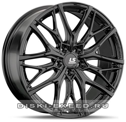 Диск LS Wheels FlowForming RC84 черный