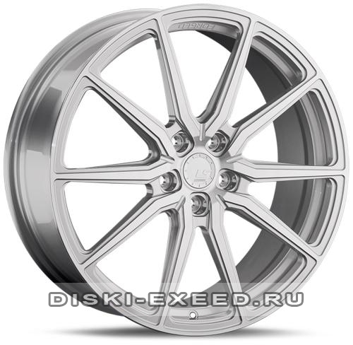 Диск LS Wheels Forged FG01 серебристый с полировкой
