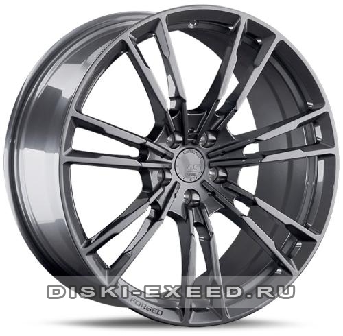 Диск LS Wheels Forged FG06 серый с полировкой