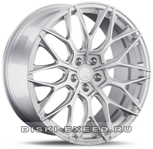 Диск LS Wheels Forged FG10 серебристый с полировкой