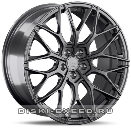 Диск LS Wheels Forged FG10 серый с полировкой